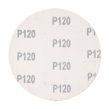 Круг шлифовальный на липучке 125мм Р120 без отверстий (10шт) арт.2204945 TOOLBERG *1/100