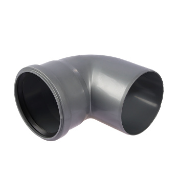 Отвод Ø 110 мм 45° с левым выходом Ø 50 мм *1/15