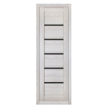 Дверь межкомнатная остеклённая ЦАРГИ ПВХ COMFORT-2 Сканди классик 3D 600мм BROZEX-WOOD *1