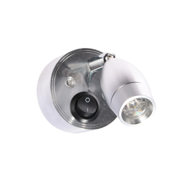 Светильник настенный (спот) B272 SL 3W хром VERNER LIGHTING *1/50 Светильник настенный (спот) B272 SL 3W хром VERNER LIGHTING *1/50