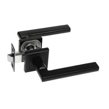 яяяКомплект для двери ЧЕРНЫЙ FZ SET 25L 100 BP Фабрика Замков *1/10