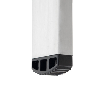 Лестница ПРИСТАВНАЯ алюм. 6 ступеней "Новая высота" общ.дл.1,6м,вес1,9кг,max нагр.150кг 1210106 *1