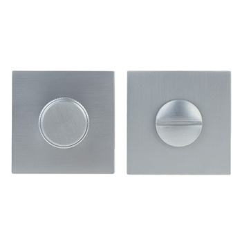 Фиксатор ХРОМ сатинированный WC-3021-CRS Slim Code Deco *1/10