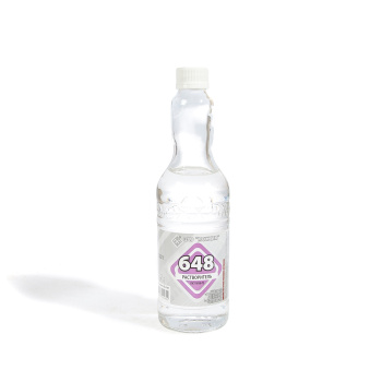 Растворитель 648 0,5л/0,37 кг стекло (Можга) *20/1000