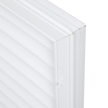 Решетка радиаторная 600х900 мм ДекорПластик, белый Решетка радиаторная 600х900 мм ДекорПластик, белый