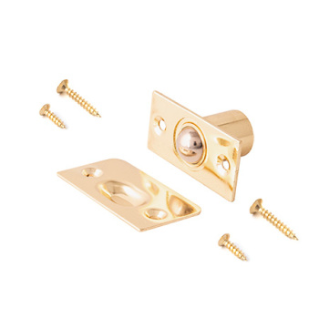 Защелка шариковая R-0001-G золото (фиксатор б/ручек) Апекс *1/20/200