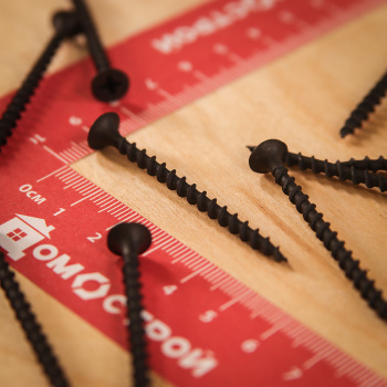 Саморезы по дереву BROZEX пакет 3,5*51 крупная резьба (20шт) *10/100