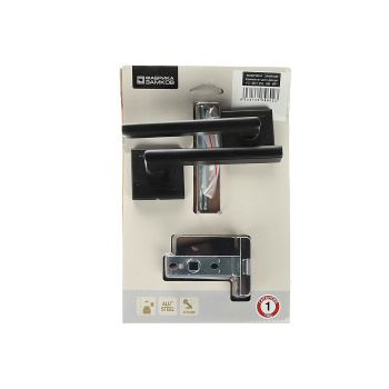 яяяКомплект для двери ЧЕРНЫЙ FZ SET 25L 100 BP Фабрика Замков *1/10