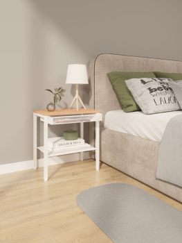 Тумба ТОРОНТО 12ЛЯ 470*310*500мм белый *1