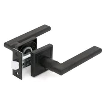 яяяКомплект для двери ЧЕРНЫЙ FZ SET 25L 100 BP Фабрика Замков *1/10