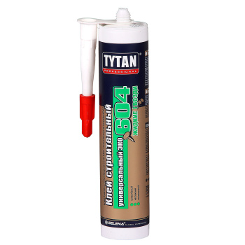 Жидкие гвозди 440 г TYTAN 604, универсальный, белый