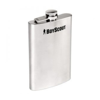 яяяBOYSCOUT   Фляжка 250 мл, нержавеющая сталь / 24