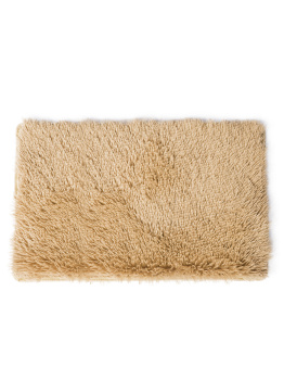 Коврик д/ванной Aquadomer "Fluffy" (60см х 100см) Бежевый FLF8 *1/50