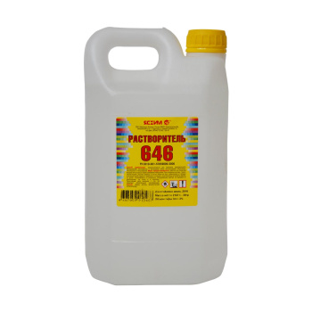 Растворитель 646 Ясхим, 3 л, канистра