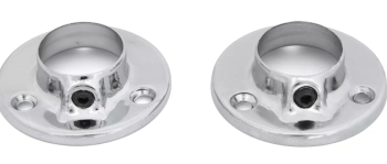 Держатель трубки 25мм c фикс.хром (2шт) JF-05 *1