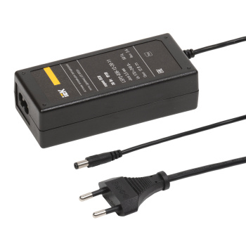 Драйвер LED ИПСН ECO 3528 36Вт 12В сетевая вилка-блок -JacK 5.5 мм IP20 ИЭК LSP2-036-12-20-11