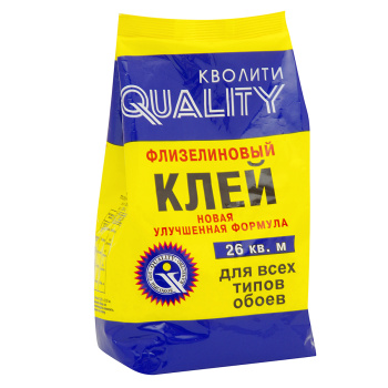Клей для обоев Quality, флизелиновый, 36 м², 200 г
