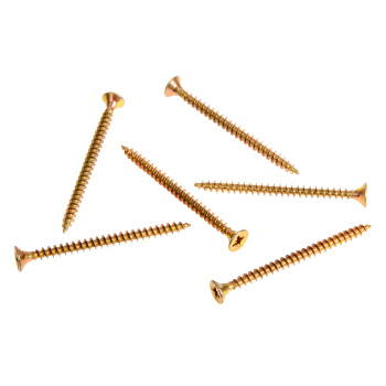 Шурупы желтые BROZEX 4*60 (10кг) промтара *10