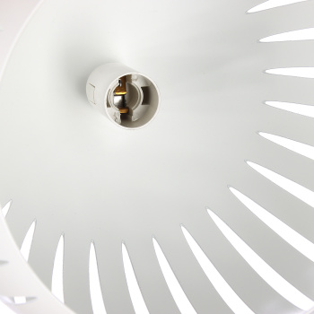 Люстра 5002/1 Е14 40Вт белый S=2м2  *1/4 Люстра 5002/1 Е14 40Вт белый S=2м2  *1/4