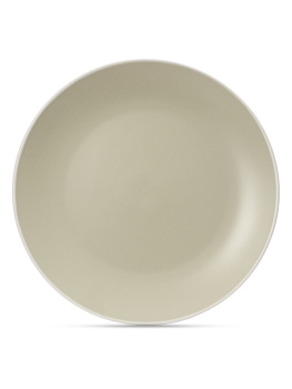 Тарелка керамич. "Fioretta" "Scandy Olive" мелкая d24см TDP530 *6/24