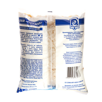 Клей для обоев универсальный Экокласс «Класс-Стружка», 200 г