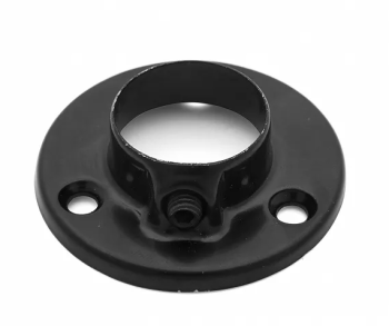 Держатель для трубы 25мм с фикс. ЧЕРНЫЙ (2шт) JF-65 *1