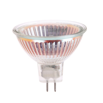 Лампа накаливания галогенная Navigator, GU5.3, MR16, 20 Вт, теплый белый свет