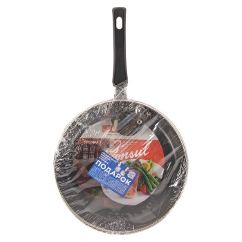 Сковорода алюм.а/приг.  Scovo "Consul" d26см Стекл.кр. RC-010 (з-д "Сково") *1/8