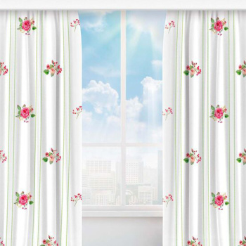 яяяШтора СД 150/270 ДТ173 Ш0150 2С (Габардин по лен) *1