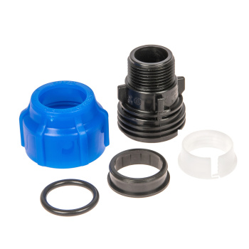 Муфта ПНД компрессия Ø 25х3/4" наруж. резьба *1/80