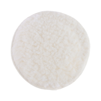 Насадка полировальная 180мм на липучке мех натур. Эксперт арт.3596-180 ЗУБР *1/60