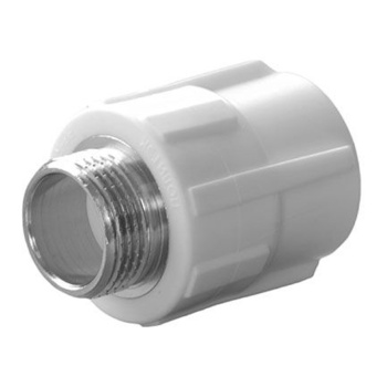 Муфта комбинированная PPRC наруж. резьба Ø 40-1" *6/30