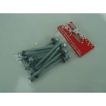 Саморезы кровельные BROZEX пакет 5,5*64 (10шт) *10/100