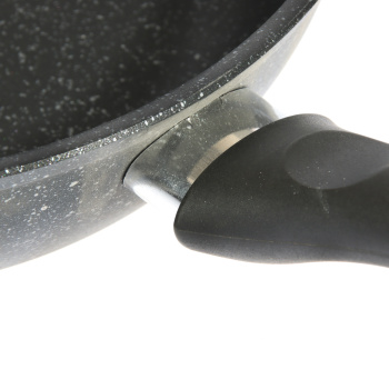 Сковорода алюм. а/приг.литая Kukmara "Marble Induction" Мрам.темн. d24см смти240а*1/4