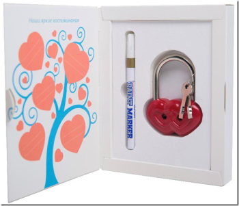 яяяЗамок навесной Чебоксары ВС-2-28С "Сердце" *1/10