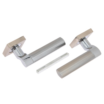 яяяРучка раздельная НИКЕЛЬ/хром AL-02-572 SN/CP/204408 TRODOS *1/24