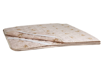Наматрасник на резинке 160*200см овечья шерсть/полиэстер Адамас *1