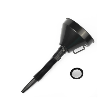 Воронка для ГСМ с сеткой, усиленная, диаметр 145 мм, высота 360 мм, съемный гибкий носик 2706881