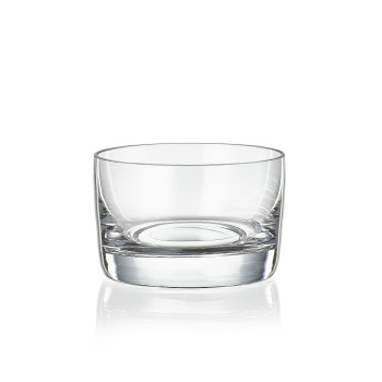 Набор бокалов стекло  "BOHEMIA" "Идеал" 150мл 4шт д/виски 25015/150/4 "KRYSTALEX"*1/6