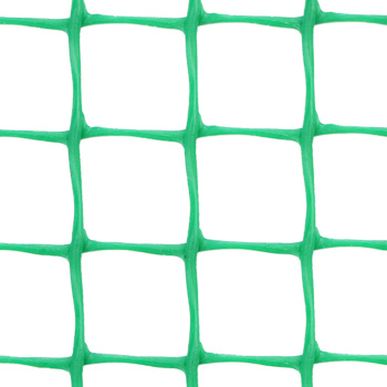 Заборная сетка пласт. выс.1,0м яч.20х20мм Рулон дл.20м Зеленый СР-15/1/20 (Протэкт)*1/60