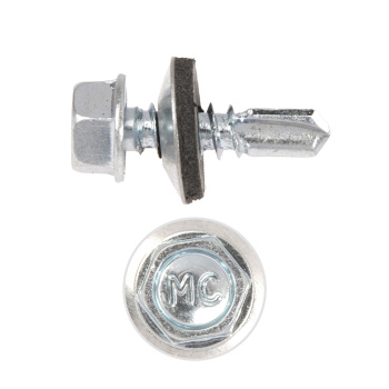 Саморезы кровельные BROZEX 5,5*19 цинк (10кг) промтара *10