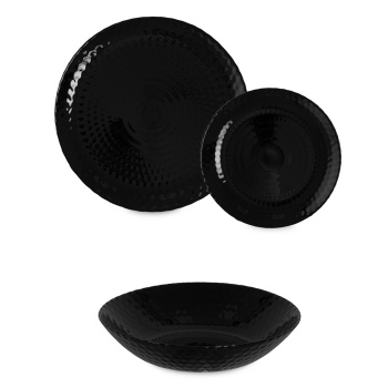 Набор столовый PAMPILLE BLACK 18 предметов Q6157 (1/1)