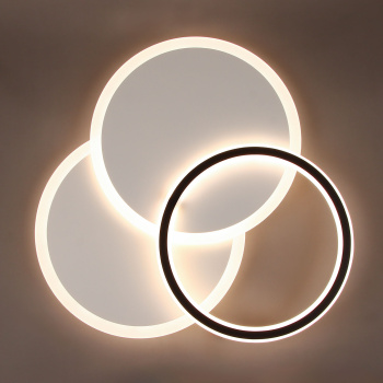 Люстра 2303/120W white 500 мм 3 реж., пульт S=20м2 VERNER LIGHTING *1 Люстра 2303/120W white 500 мм 3 реж., пульт S=20м2 VERNER LIGHTING *1