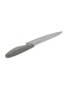 Нож кухонный ATTRIBUTE  пл.р. Stone поварской дл.лезв.20см AKS128 блистер *1/6*36 Нож кухонный ATTRIBUTE  пл.р. Stone поварской дл.лезв.20см AKS128 блистер *1/6*36
