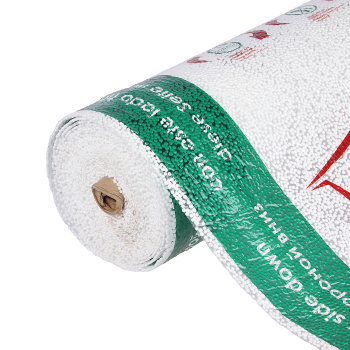 Подложка под ламинат 1х10 м Солид DomoFlex, 10 м², 3 мм, с пароизоляцией