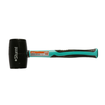 Киянка STURM черная обрезин. ручка 680гр (арт.1012-02-FB0680) *1/20