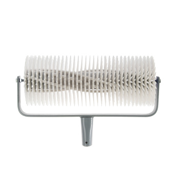 Валик игольчатый для наливных полов 300мм с рамкой T4P (арт.0307996)  *1/12