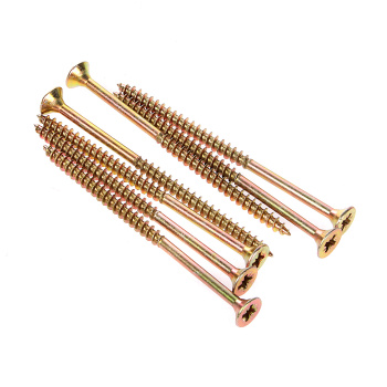 Шурупы желтые BROZEX 6*100 (10кг) промтара *10