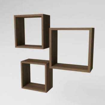 яяяяяяНабор полок КУБ-3 Шимо Темный ГЕРДА *1