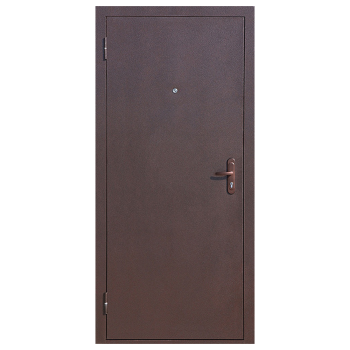 Дверь входная металлическая Ferroni Стройгост 5, 860х2050 мм, левая